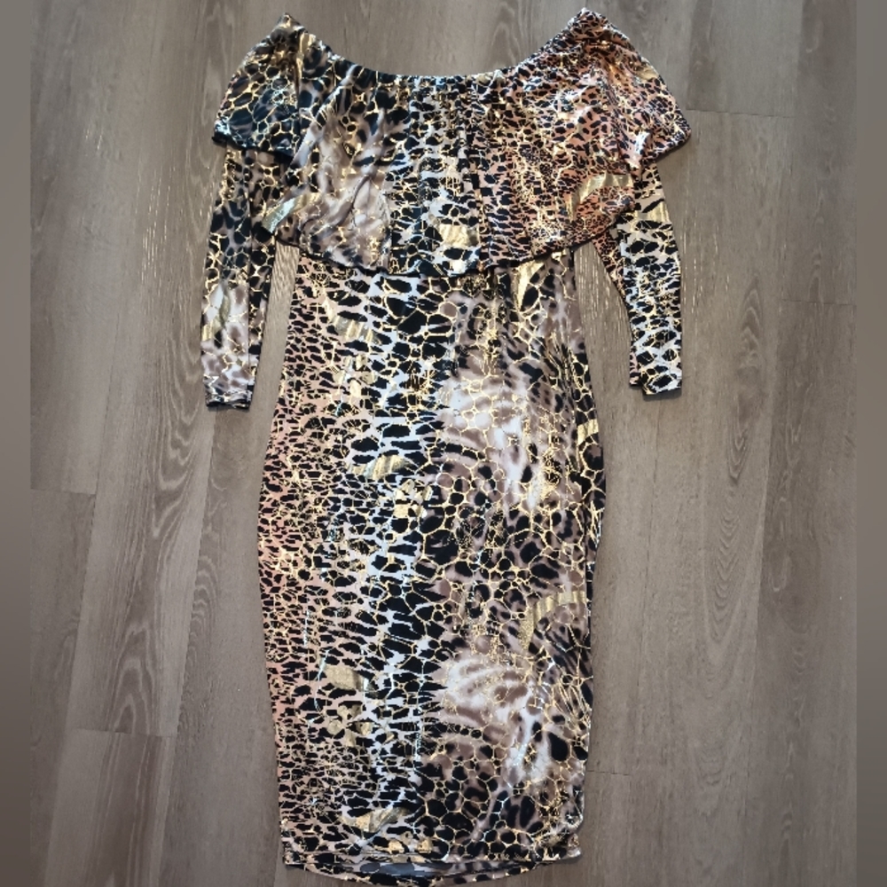 Sexy Diva Metallic Leopard